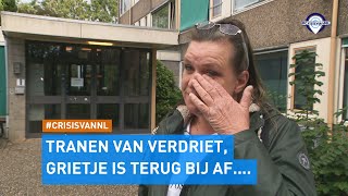 CRISIS VAN NEDERLAND  Grietje vocht zichzelf uit de ARMOEDE maar moet weer naar DE VOEDSELBANK [upl. by Suirred393]