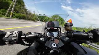 Kawasaki Ninja 1000sx Onboard kawasakininja1000sx ninja1000sx bikelife [upl. by Ancell]