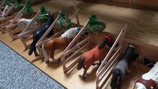 Visite du centre equestres schleich de la tete dor [upl. by Cattima]