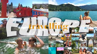 INTERRAILING EUROPE VLOG  32 days 12 trains 8 countries [upl. by Veneaux]