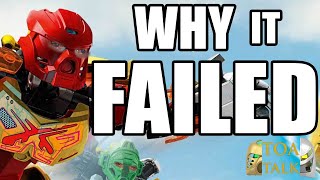 Why did Bionicle G2 Flop  Toa Talk Podcast Highlight [upl. by Htessil]