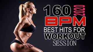 Best Of 160 Bpm Songs Workout Session Unmixed Compilation for Fitness amp Workout 160 Bpm 32 Count [upl. by Eeb725]