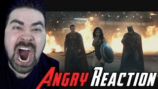 BvS Trailer 2 ANGRY RANT Reaction [upl. by Somisareg]