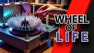 Experience the Magic 3D Printable Zoetrope with AI Laser Lights amp Record Player [upl. by Dusen329]