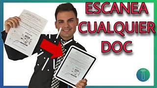 ✅Como ESCANEAR documentos📝 en el iPhone iPad SIN APPS [upl. by Ivy597]