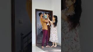 Pappede deshyam theerno😅 rajeshandchinnu youtubeshorts couplegoals [upl. by Shanie401]