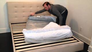 Lull Mattress Unboxing [upl. by Inad567]