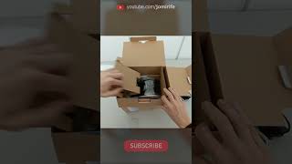 Brother QL800 label printer – Unboxing a thermal label printer [upl. by Klemens]