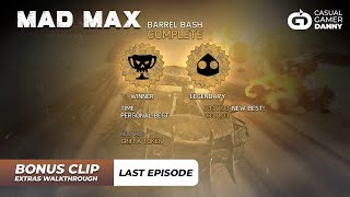 Mad Max  100 Gameplay Walkthrough  Last Episode  Final Extras Walkthrough  No Commentary [upl. by Gnen]