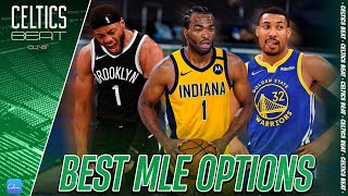 Celtics BEST MLE Options In NBA Free Agency [upl. by Carlo426]