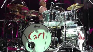 Carl Palmer Drum Solo quotCruise to the Edgequot 2013 [upl. by Crim]