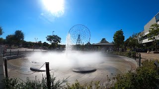 Tokyo Walk  Kasai Rinkai Park  4K [upl. by Aratas]