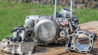 Whats Wrong With This CRF450 Motor [upl. by Nomra]