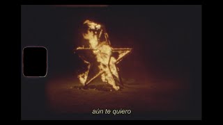 Danna Paola  AÚN TE QUIERO Lyric Video [upl. by Rosalia]