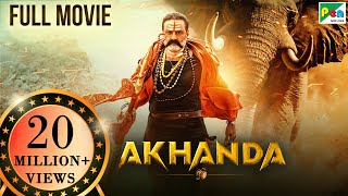 Akhanda Hindi Dubbed Movie 2024  Nandamuri Balakrishna  Pragya  Srikanth  Pen Movies [upl. by Jenks]