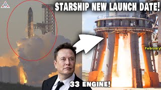 SpaceX just revealed HUGE UPDATE on Starship flight 3 quothardware launch date fuel transferquot [upl. by Aklam]