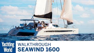 Seawind 1600  First Look  Yachting World [upl. by Maynard250]