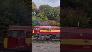 NYMR  Class 31 No31466 leaving Goathland Station [upl. by Fagaly]