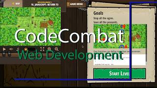 CodeCombat Web Development 2  Level 10 Tutorial with Answers [upl. by Katrine]