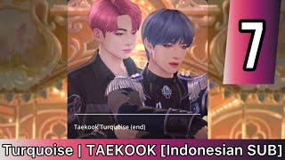 【INDO SUB】TaeKook  Lelaki Simpanan  Ep 718 BTS Universe Story [upl. by Ocnarf827]