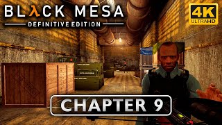 〈4K〉Black Mesa Definitive Edition Chapter 9 Walkthrough  No Commentary GamePlay [upl. by Airehc]