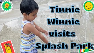 Tinnie Winnie visits Splash Park  Educational video for kids [upl. by Nywg718]