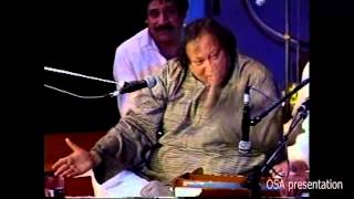 Akhiyan Udeek Dian  Ustad Nusrat Fateh Ali Khan  OSA Official HD Video [upl. by Hanselka361]