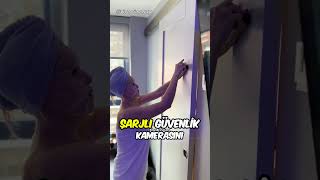 Otelde Yalnız Kadınlar İçin 7 Gizli Güvenlik İpuçları🕵️‍♂️ [upl. by Nnoved]