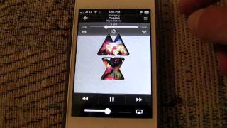 iOS 6 HandsOn iTunes Match Now Streams Music [upl. by Gretel]