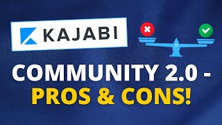 Kajabi Community 20  My Honest Thoughts Review [upl. by Hanikas]