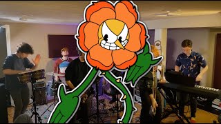 Floral Fury Cuphead LIVE Jazz  VGM Jam Sessions Boston [upl. by Lletnohs564]