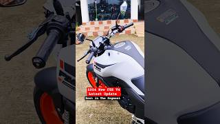 2024 Yamaha FZS V4 Deluxe  Price Mileage amp Exhaust Sound fzsv4 yamahafzsv4 [upl. by Mansfield]