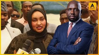 CONGRATULATIONS CS Murkomen Names First Lady Nimo In African Art Post As common wealth youth VC [upl. by Buiron]