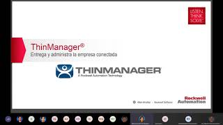 Información Ad Hoc usando ThinManager  Sesiones Demo Rockwell Automation Sesión 6 [upl. by Jeffers]