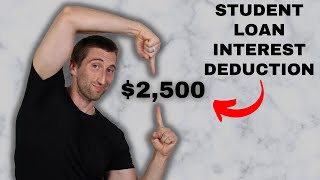 How To Deduct Student Loan Interest This Could Save You a Ton [upl. by Imat]