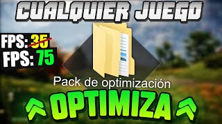 🚀MEJOR PACK DE OPTIMIZACIÓN 20 sin PROGRAMAS🚀  OPTIMIZA TU WINDOWS 71011 CUALQUIER PC 2024 [upl. by Ainivad]