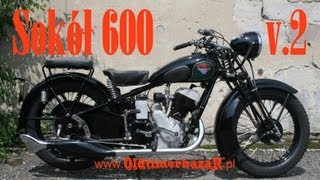 OldtimerbazaR  SOKÓŁ 600 cz2  opowiada Piotr Kawałek [upl. by Artnoed603]