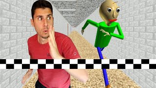 Can I Beat Baldi In a Race  Baldis Basics [upl. by Buddy]