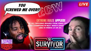 SURVIVOR SERIES  Battle of the Brands 2K24 LIVESTREAM Ep 9 [upl. by Lraep]