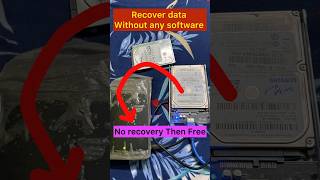 Data recovery from damaged hard disk ⚠️⚠️ at home harddisk datarecovery viralshort 🔙 ‼️ [upl. by Beaufort]