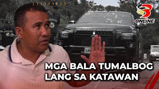 Barangay Kapitan niratrat ng mga armado hindi tumagos ang mga bala sa katawan [upl. by Carver275]