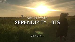 Serendipity  BTS Violin Cover [upl. by Heringer315]