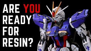 Gunpla Resin Kits For Beginners  Are YOU ready for Resin [upl. by Iago60]