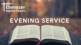 Ebenezer Baptist Church Evening Service  29th September 2024 [upl. by Alsi]