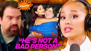 Ariana Grande BIZARRE Interview On Nickelodeon A3USE │ She’s Protecting Dan Schneider [upl. by Eixirt815]