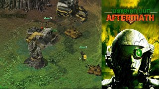 CampC Tiberian Sun  Aftermath Mod V100 Intro  GDI Mission 2 Uplink Hard [upl. by Zat]