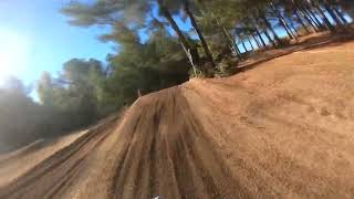 Windy Hill MX Ellerbe NC Open Practice 2nd Moto 11042023 [upl. by Renruojos]