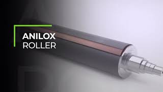 Anilox Rollers  The Heart Of Flexographic Printing [upl. by Gnad]