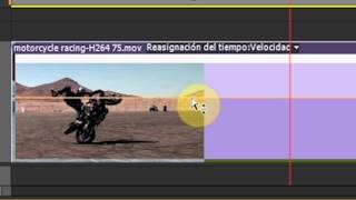 Acelerar y ralentizar videos en Adobe Premiere con Reasignación de Tiempo [upl. by Ecneralc]