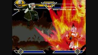 Mugen Sephiroth vs Nightmare Broly 3 [upl. by Baudin]